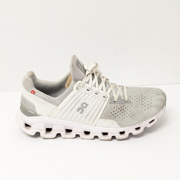 On Running Shoes On Cloudswift Running Shoes Glacierwhite Womens 9